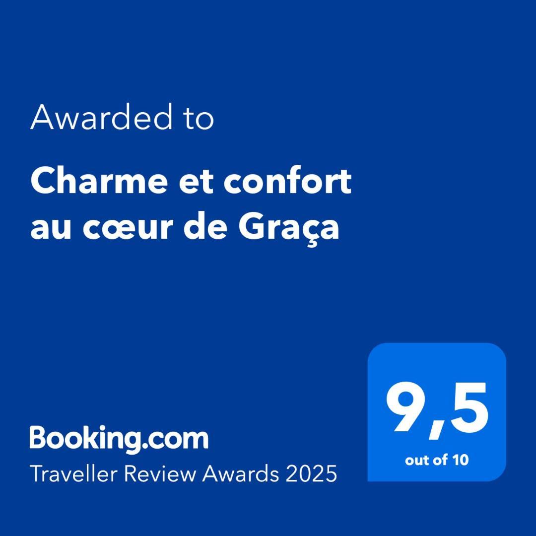 Charme Et Confort Au Coeur De Graca Лісабон Екстер'єр фото